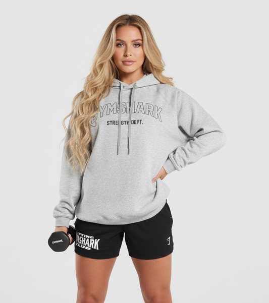 GYMSHARK Strength Department Oversized Hoodie