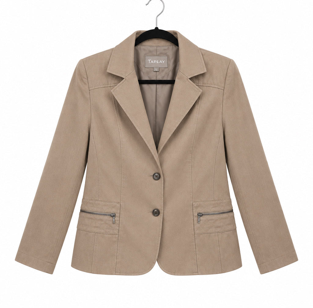 TANJAY Petite Faux Suede Jacket