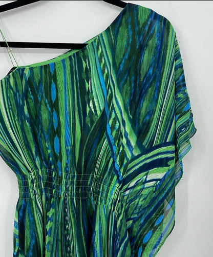 LONDON TIMES One Shoulder Dress