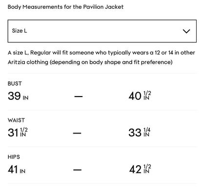 ARITZIA TNA
Pavilion Jacket