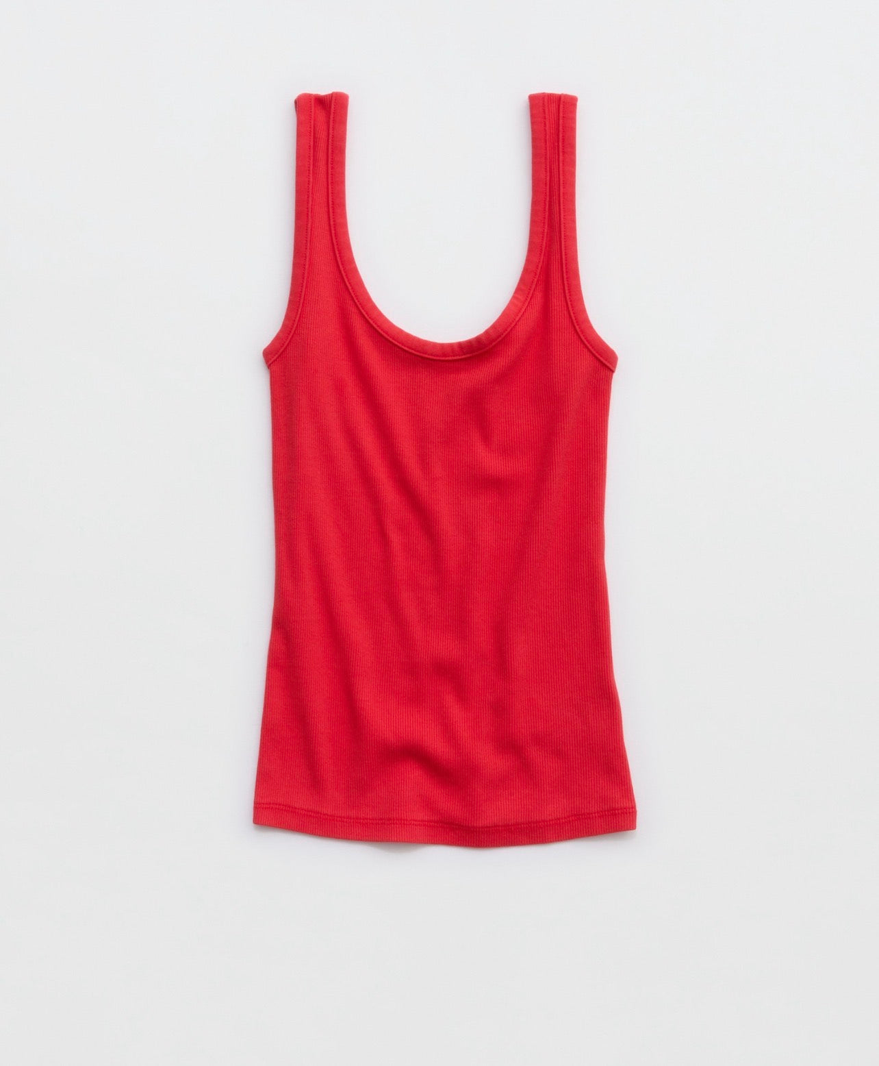 Aerie Double Scoop Neck Tank Top