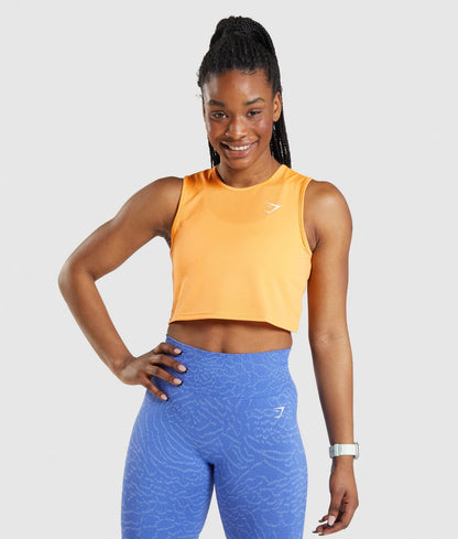 Débardeur court d'entraînement Gymshark