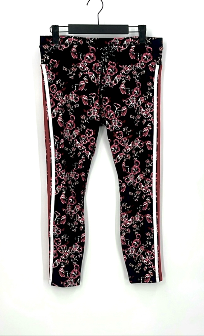Lorna Jane Electric Bloom A/B Floral Leggings