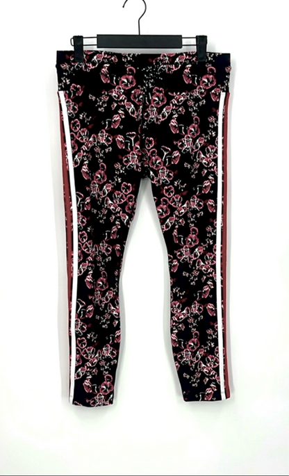 Lorna Jane Electric Bloom A/B Floral Leggings