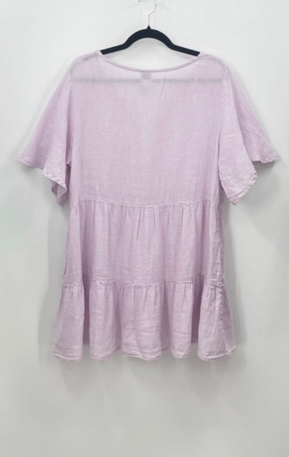 JOIE Linen Babydoll Dress