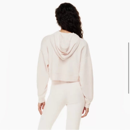 ARITZIA SUNDAY BEST Baby Waffle
Relaxed Hoodie