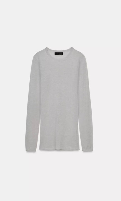 ZARA FINE-KNIT WOOL JUMPER