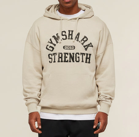 GYMSHARK 2012 Strength Hoodie Oversized Fit
