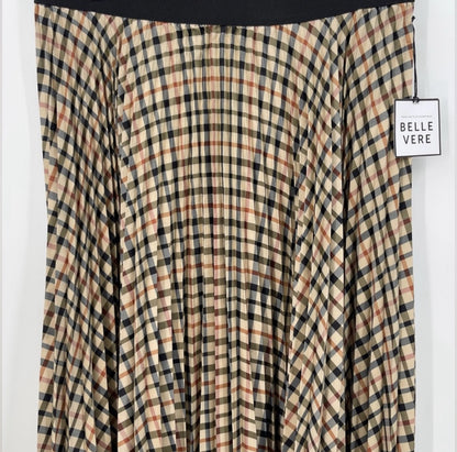 BELLE VERE Pleated Skirt