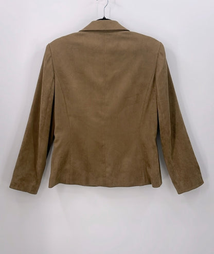 JACQUES VERT Faux Suede Blazer