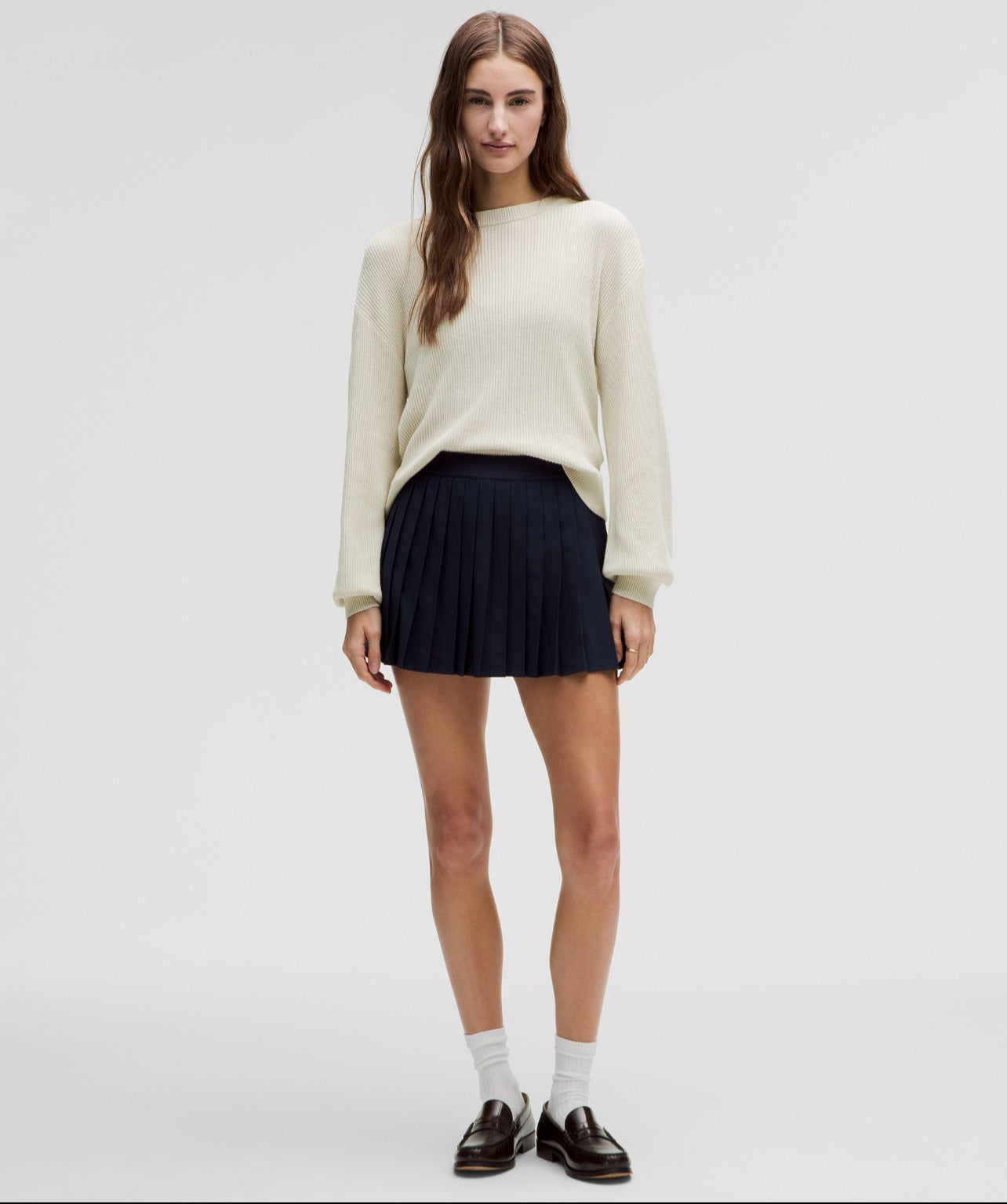 LULULEMON Reversible Crossover Sweater