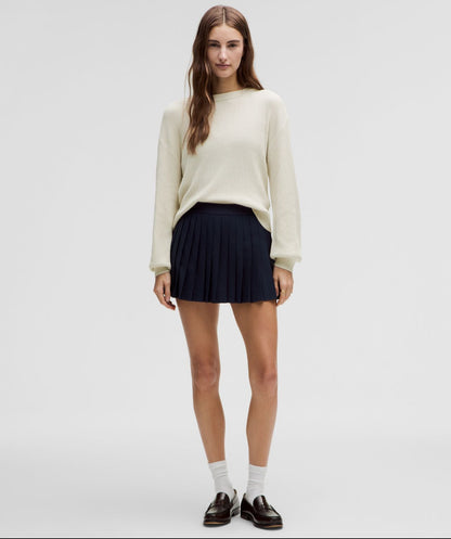 LULULEMON Reversible Crossover Sweater