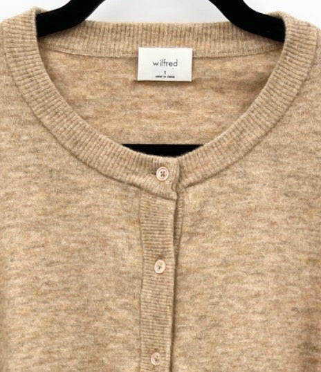 Aritzia WLFRED SoftSpoke Sicily Cardigan