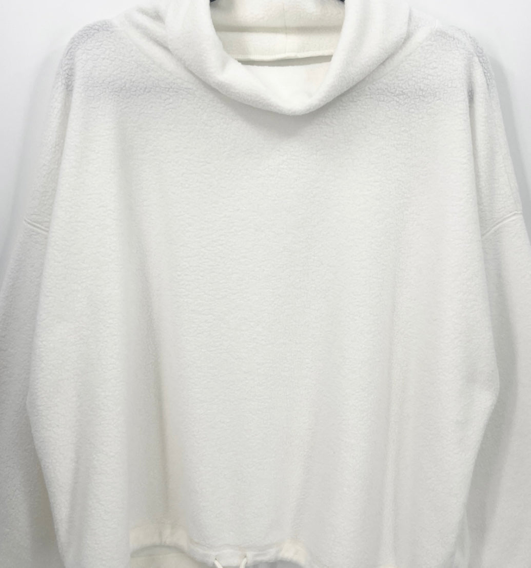 Aerie Fleece Cowlneck Pullover