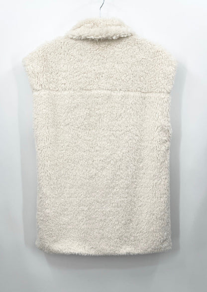 ESQUALO Faux Fur Oversized Vest