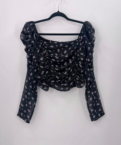 H&M Floral Blouse