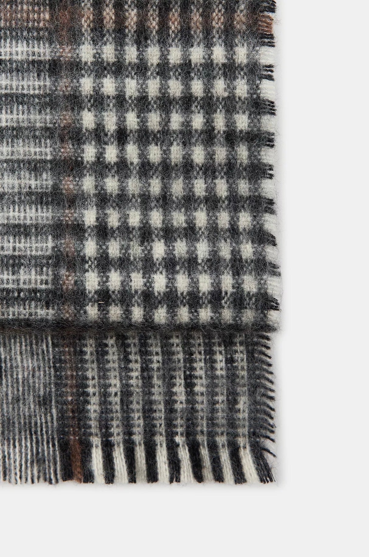 ZARA Plaid Scarf
