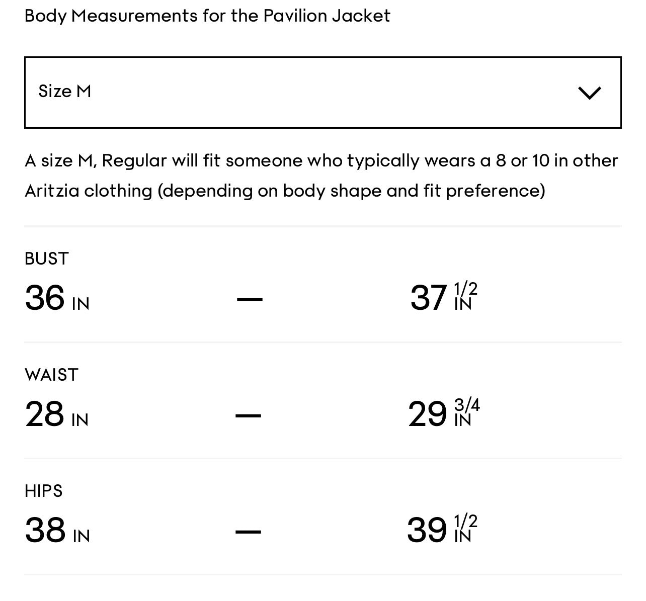 ARITZIA TNA
Pavilion Jacket