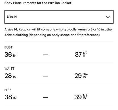 ARITZIA TNA
Pavilion Jacket