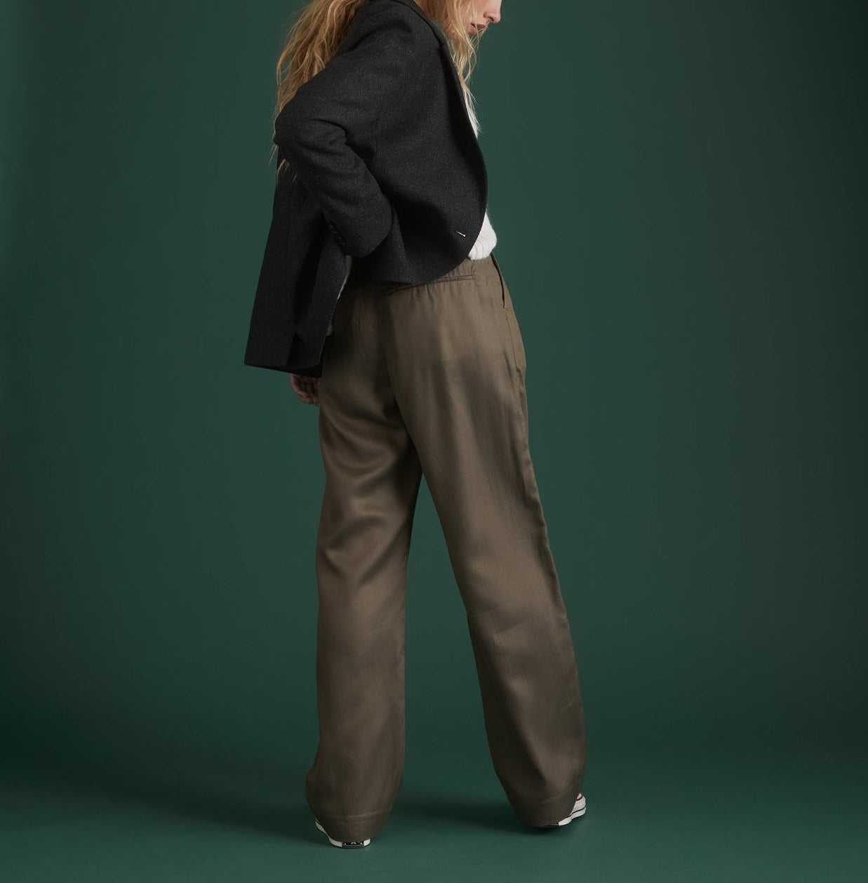 American Eagle77 Premium Pleated Trouser Pant