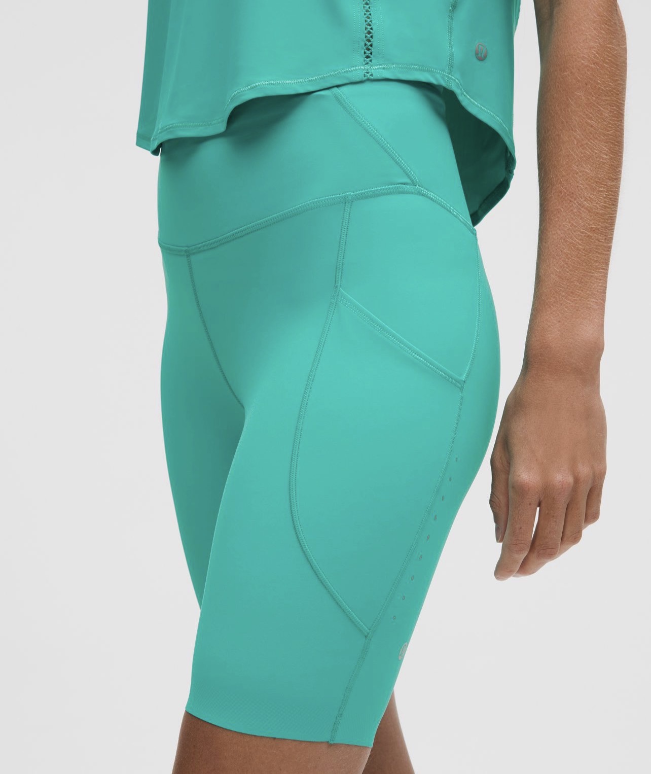 LULULEMON Fast and Free High-Rise Short 8"