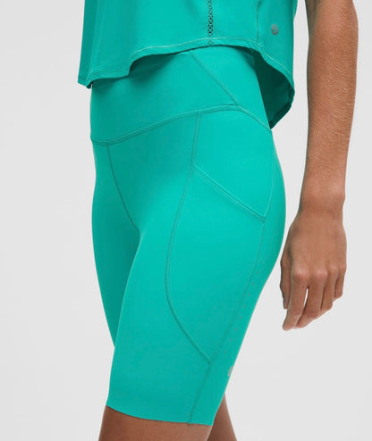 LULULEMON Fast and Free High-Rise Short 8"