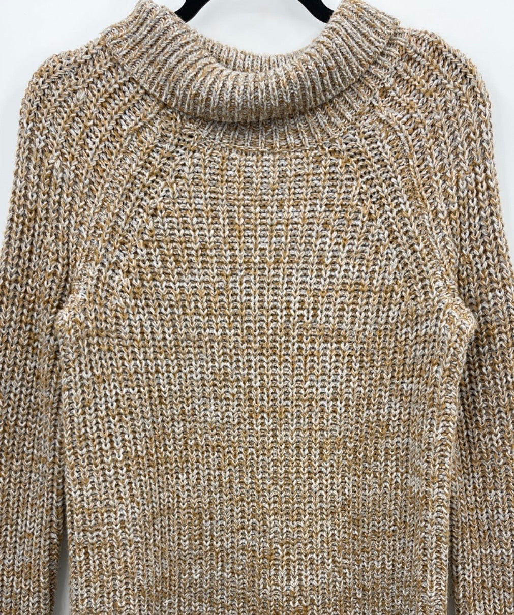 PINK MARTINI Chunky Knit Wool Blend Sweater