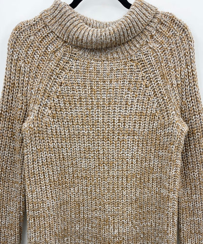 PINK MARTINI Chunky Knit Wool Blend Sweater