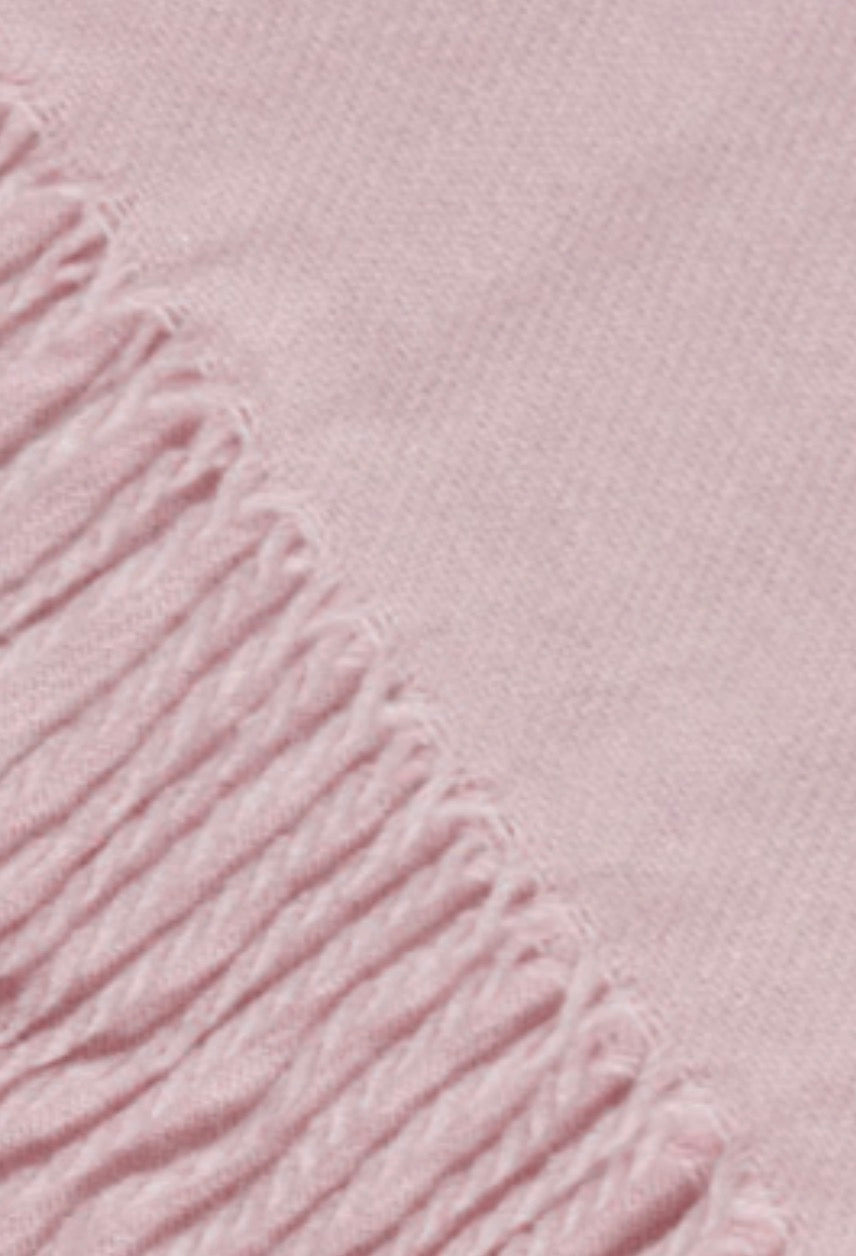 ICHI Lightweight Fringe Scarf