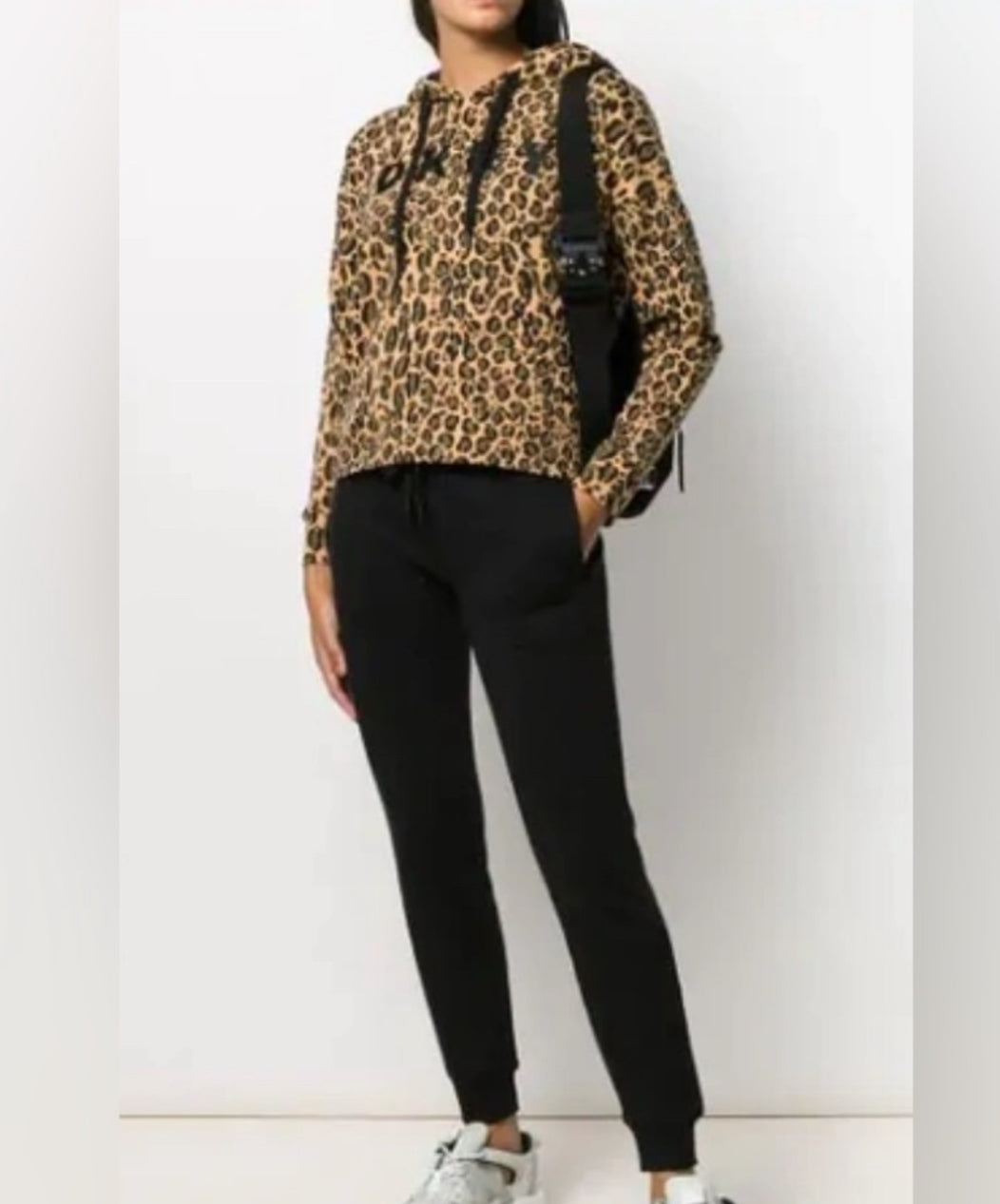 DKNY Leopard Hoodie
