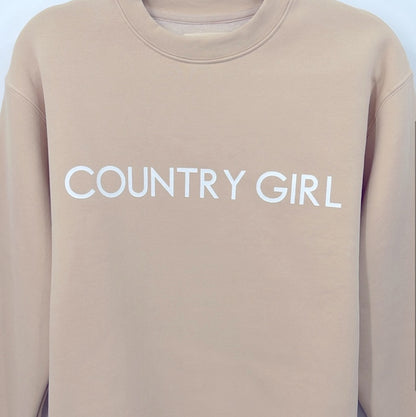 BRUNETTE THE LABEL X Monika Hibbs The "COUNTRY GIRL"
Classic Crew Toasted Almond