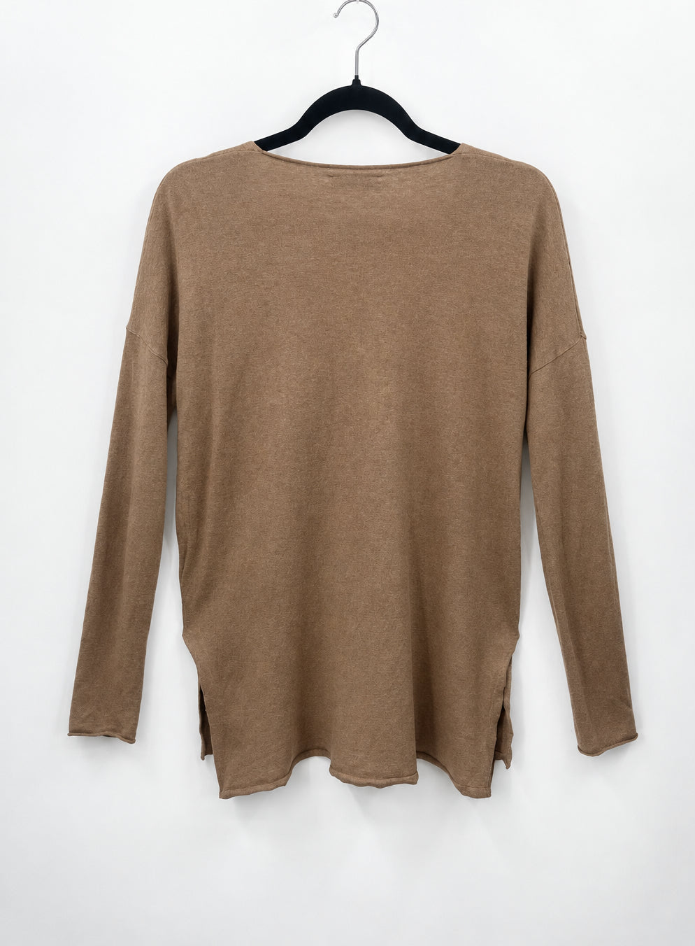 BABATON Erin Wool Blend V-neck Sweater