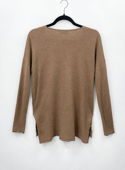 BABATON Erin Wool Blend V-neck Sweater