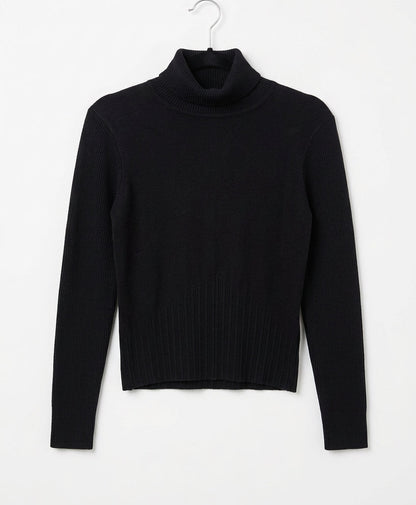 TRIBAL Turtleneck Ribbed Knit
Sweater