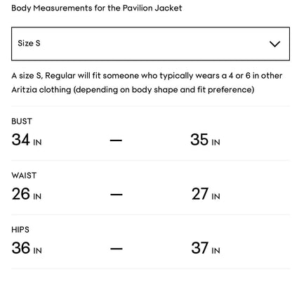 ARITZIA TNA
Pavilion Jacket