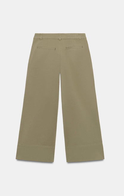 ZARA Z1975 Culotte Denim Wide Leg Pants