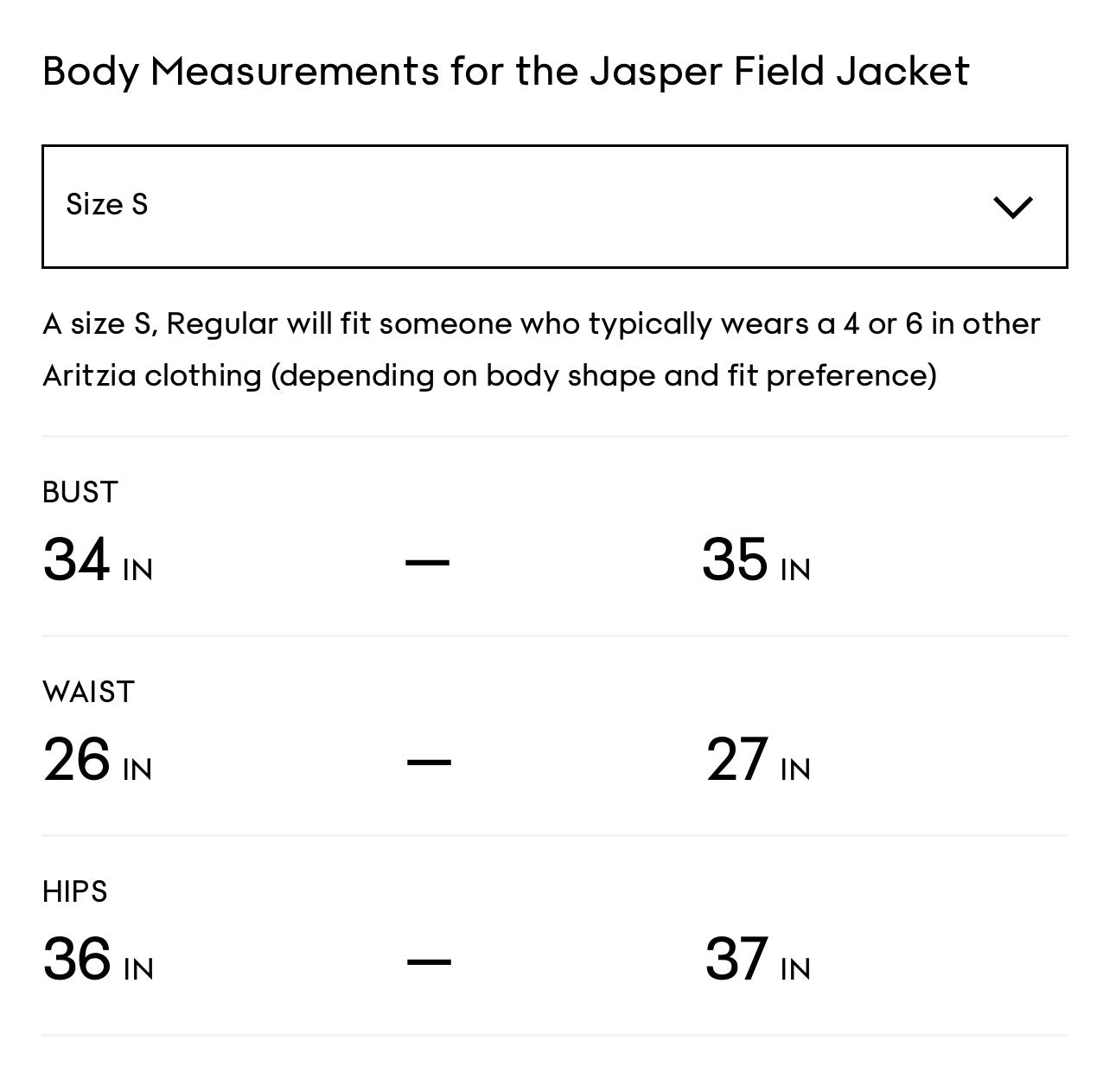 TNA Jasper Field Jacket