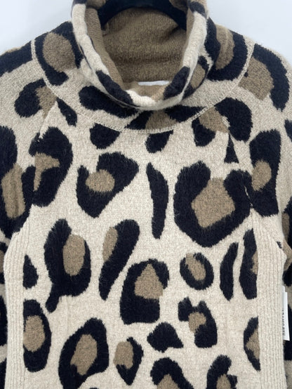 RAG SUPPLY Leopard Print Sweater