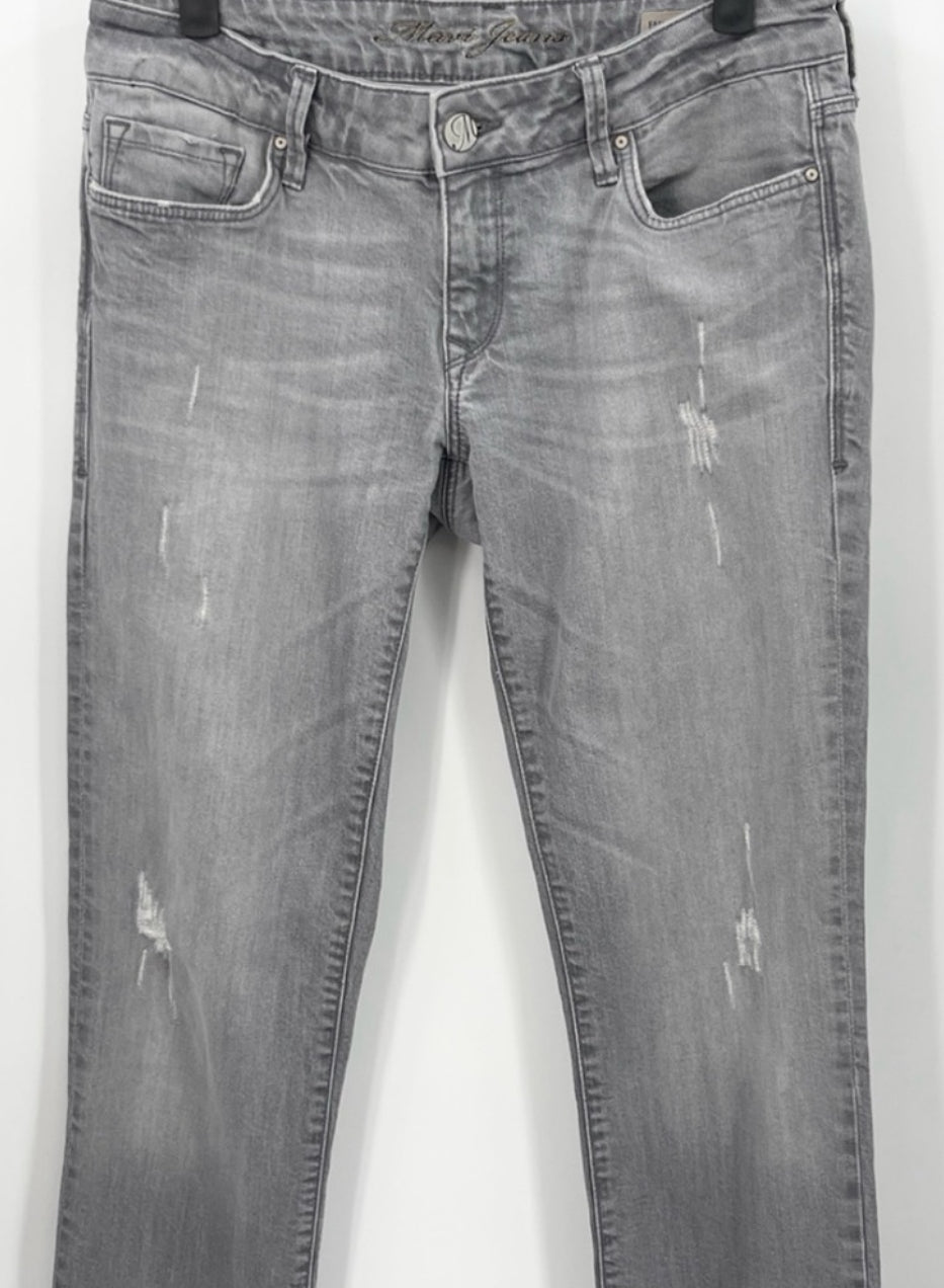 MAVI Emma Boyfriend Medium Rise Slim Jeans