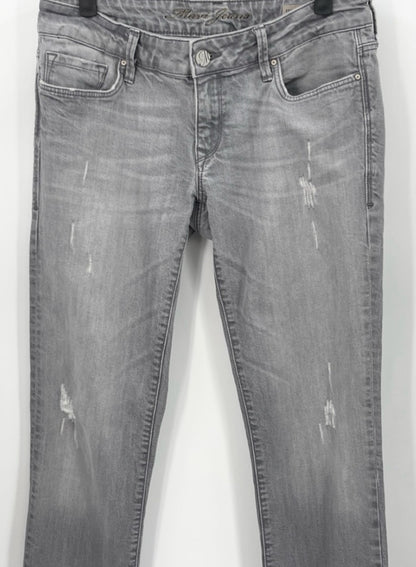 MAVI Emma Boyfriend Medium Rise Slim Jeans