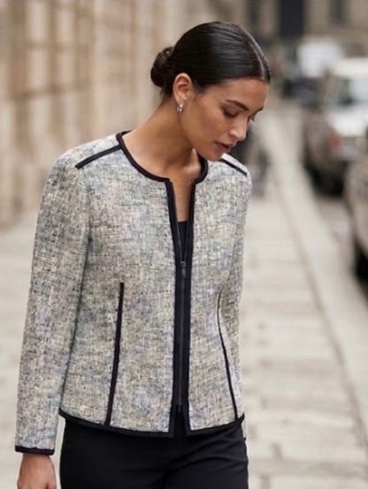 ANNE KLEIN Tweed Jacket