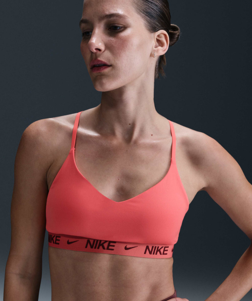 NIKE Indy Light-Support Padded Adjustable Sports Bra