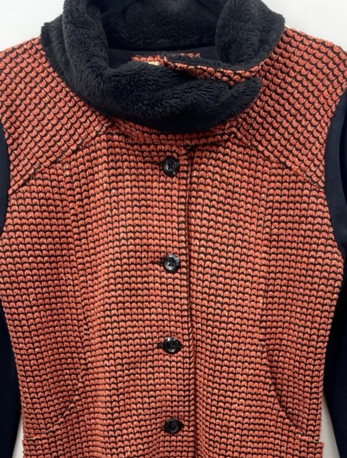 Vintage ORB Mixed Media Jacket