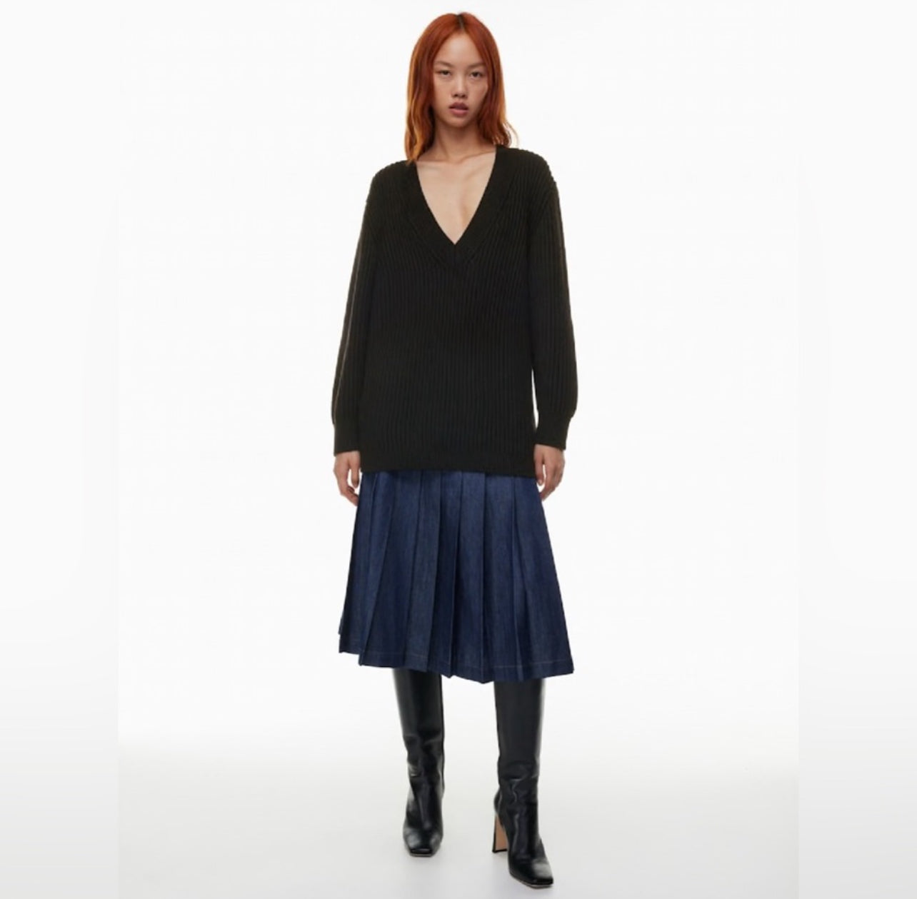 BABATON Roger Oversized
Merino Wool Sweater