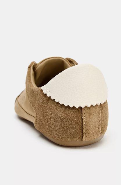 ZARA Soft Blucher Shoes