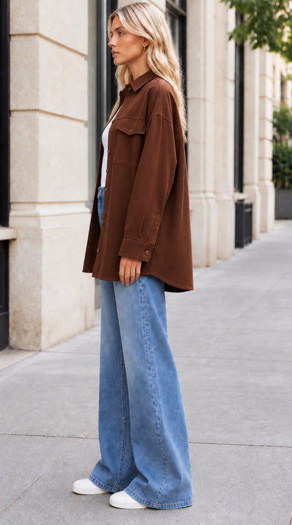 Top Shop - Veste surdimensionnée