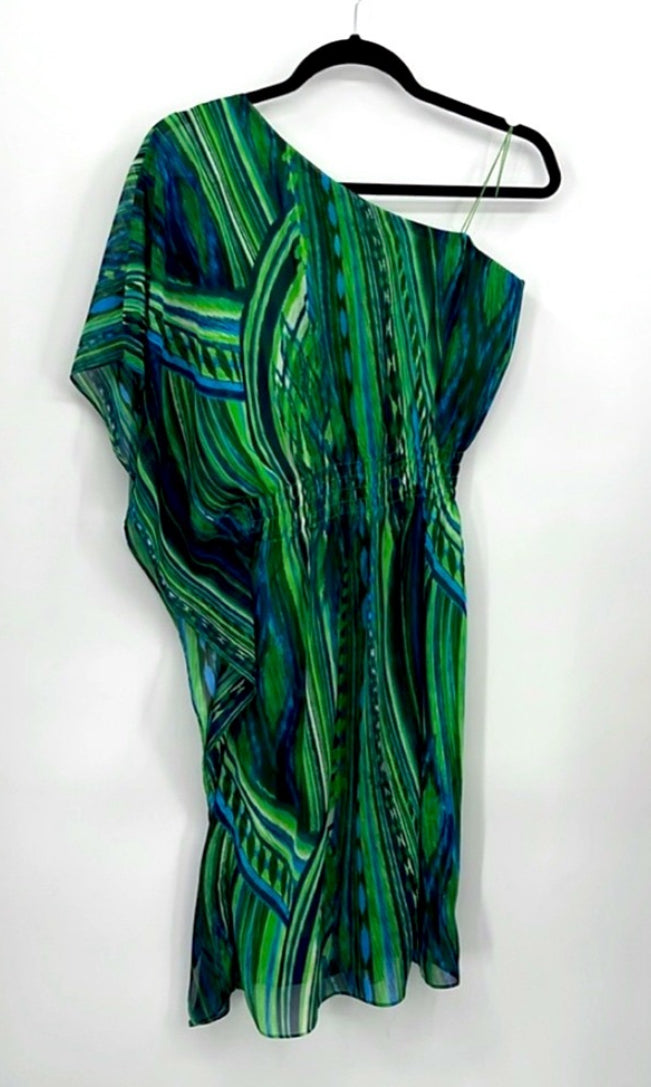 LONDON TIMES One Shoulder Dress