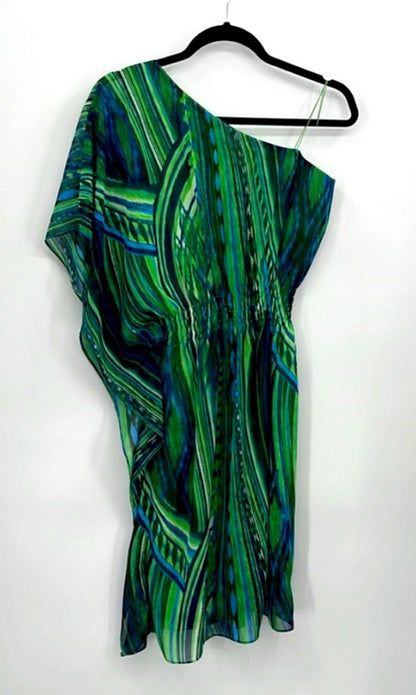 LONDON TIMES One Shoulder Dress