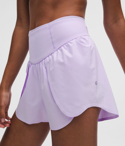 Lululemon Go Further Super-High-Rise Split Short 3"