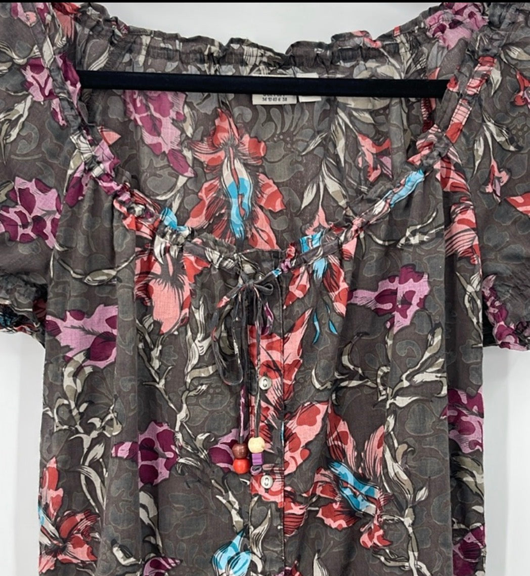 ESPRIT Lightweight Floral Top